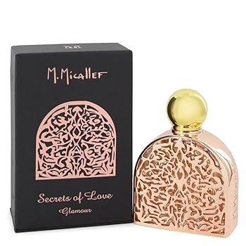ミカレフ　ガルムール　M.Micallef Glamour Amazon.com : Secrets of Love Glamour by Micallef Eau de